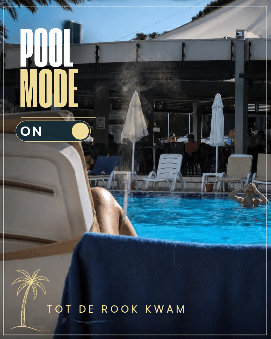 Pool mode ON